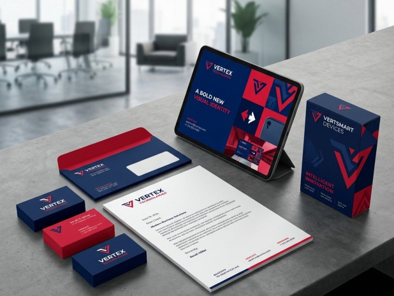 Sleek Corporate Branding Package